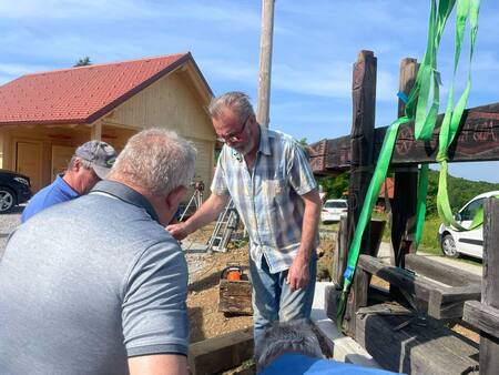 Postavljanje prve od dveh pres, 03052025, foto ALS (4)